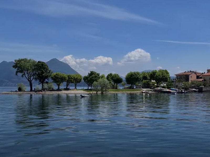 Punto belvedere alla “coda” - Isola Pescatori